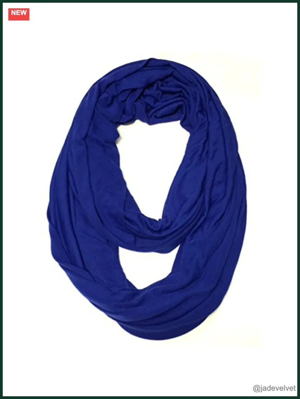 Lightweight Jersey Knit Infinity Scarf Circle Scarf Wrap